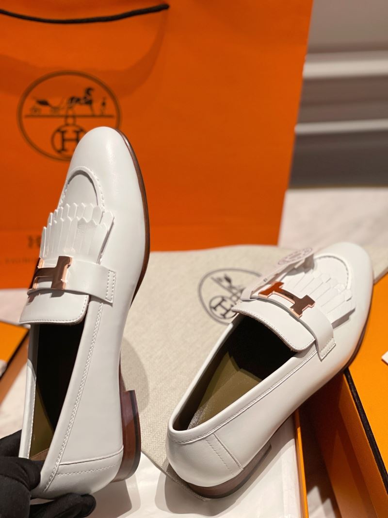 Hermes Leather Shoes